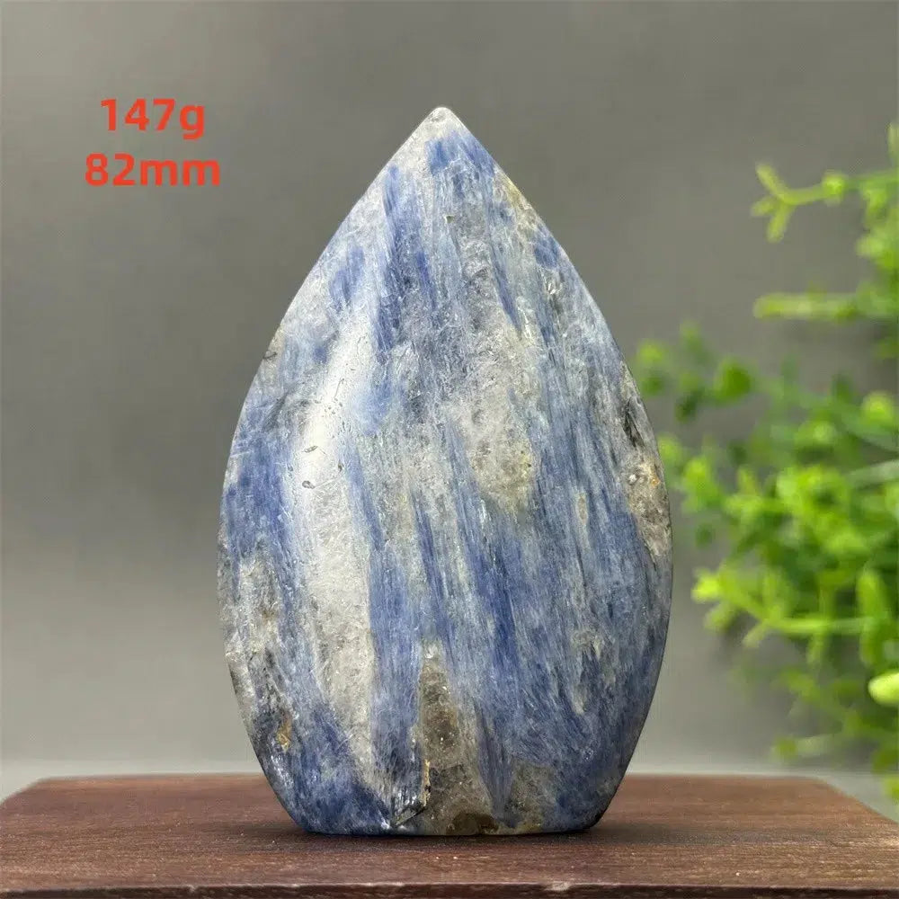 Blue Kyanite Freeform Torch