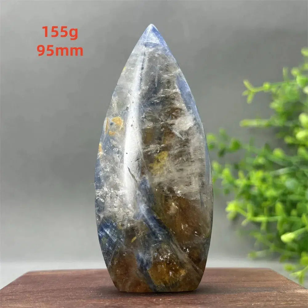 Blue Kyanite Freeform Torch