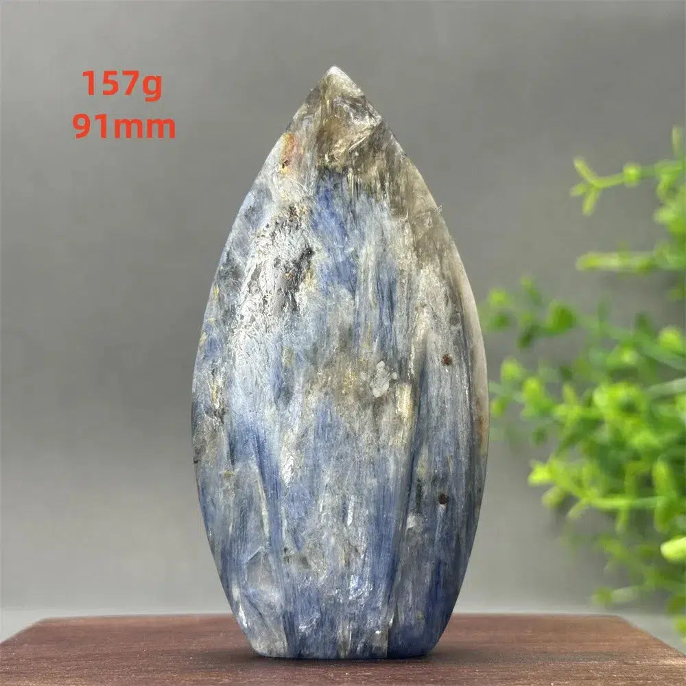 Blue Kyanite Freeform Torch