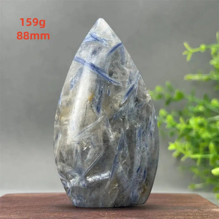 Blue Kyanite Freeform Torch