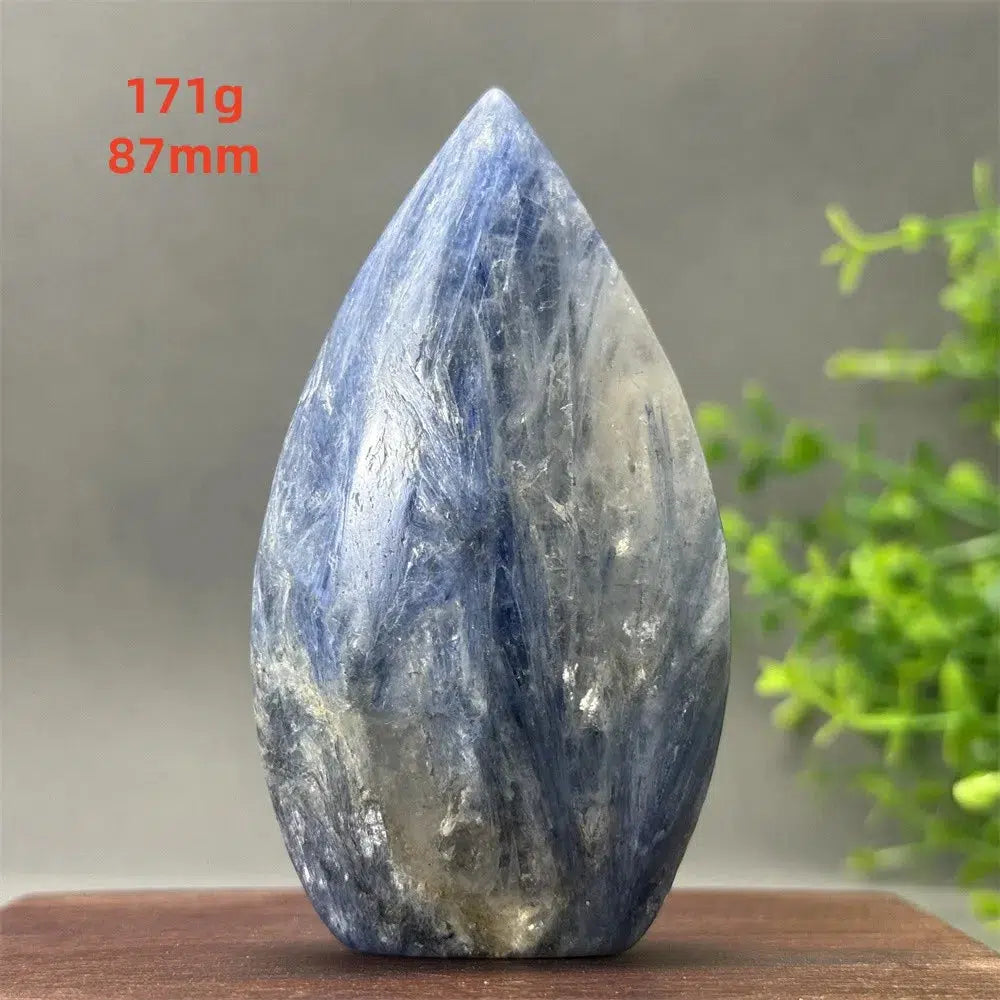 Blue Kyanite Freeform Torch