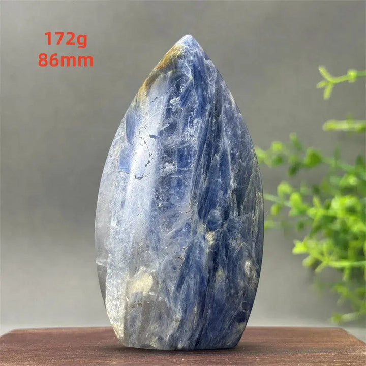 Blue Kyanite Freeform Torch