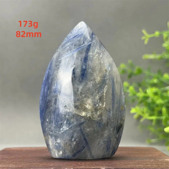 Blue Kyanite Freeform Torch