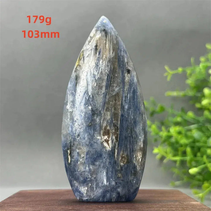 Blue Kyanite Freeform Torch