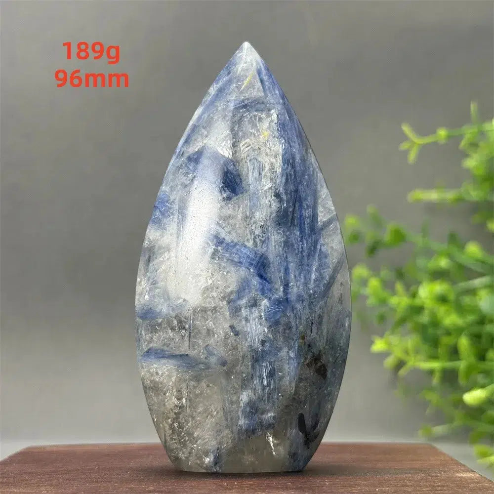 Blue Kyanite Freeform Torch