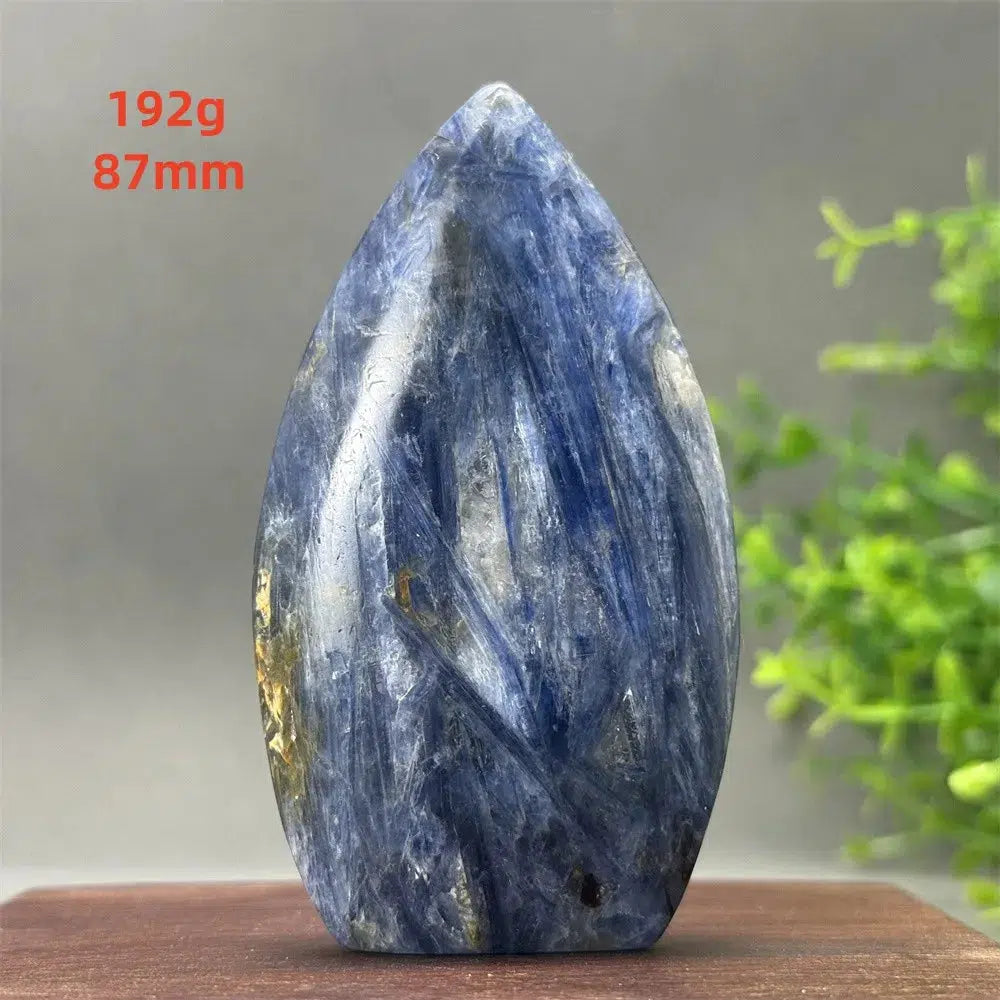 Blue Kyanite Freeform Torch