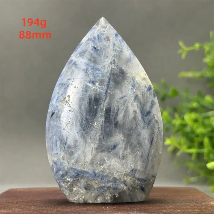 Blue Kyanite Freeform Torch