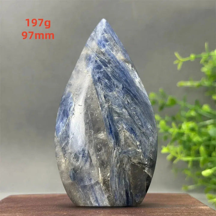 Blue Kyanite Freeform Torch