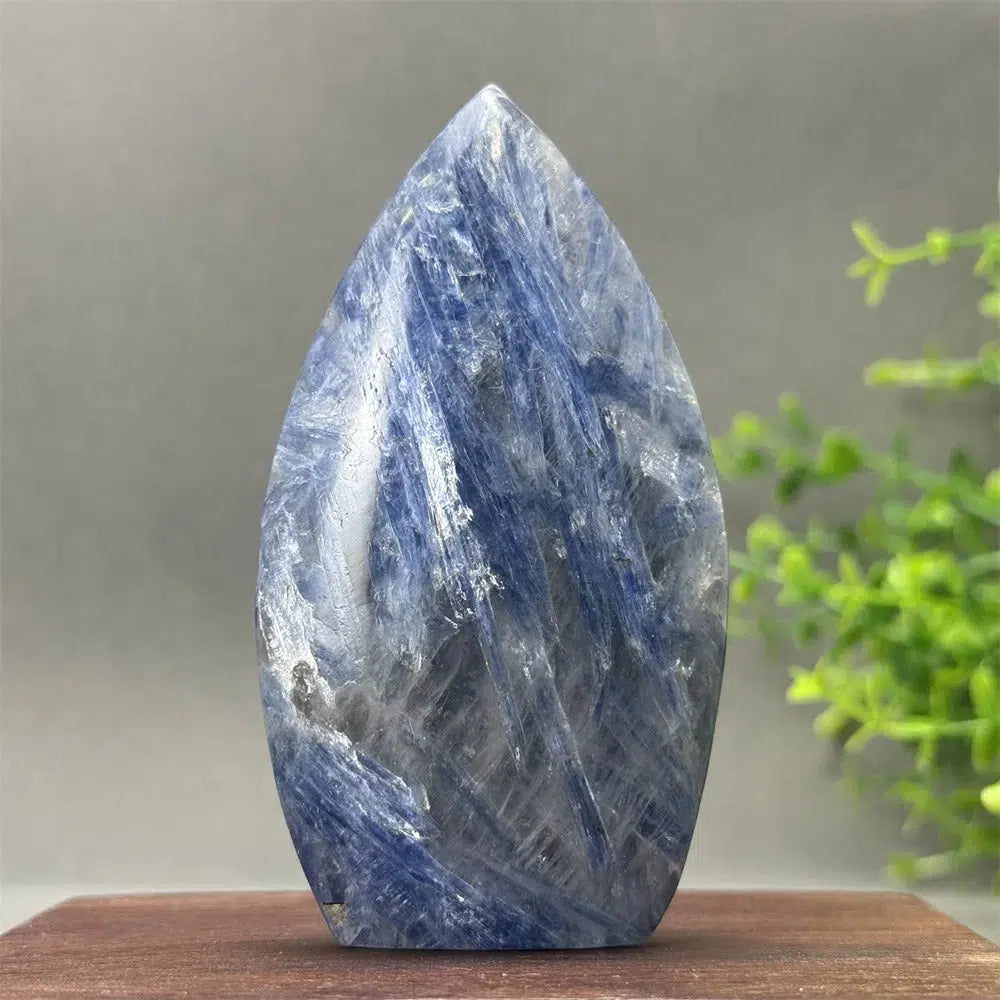 Blue Kyanite Freeform Torch