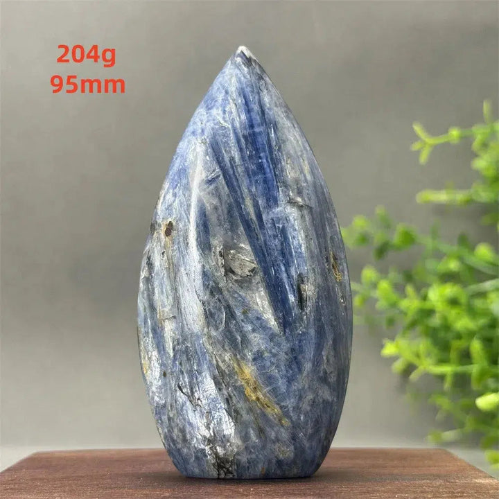 Blue Kyanite Freeform Torch