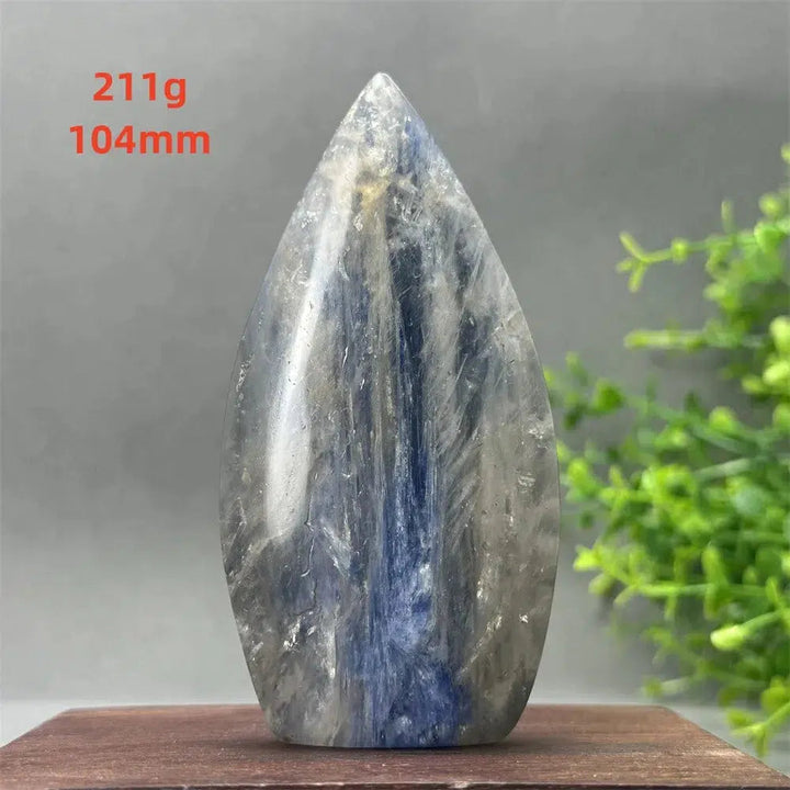 Blue Kyanite Freeform Torch