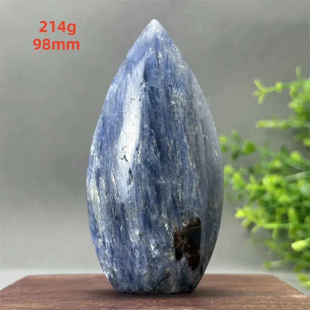 Blue Kyanite Freeform Torch