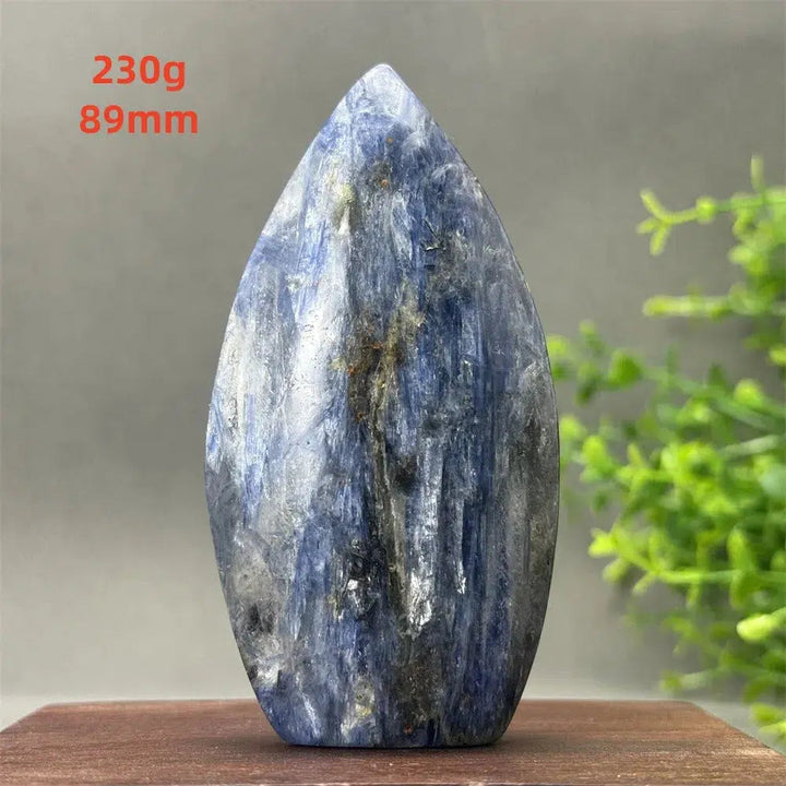 Blue Kyanite Freeform Torch