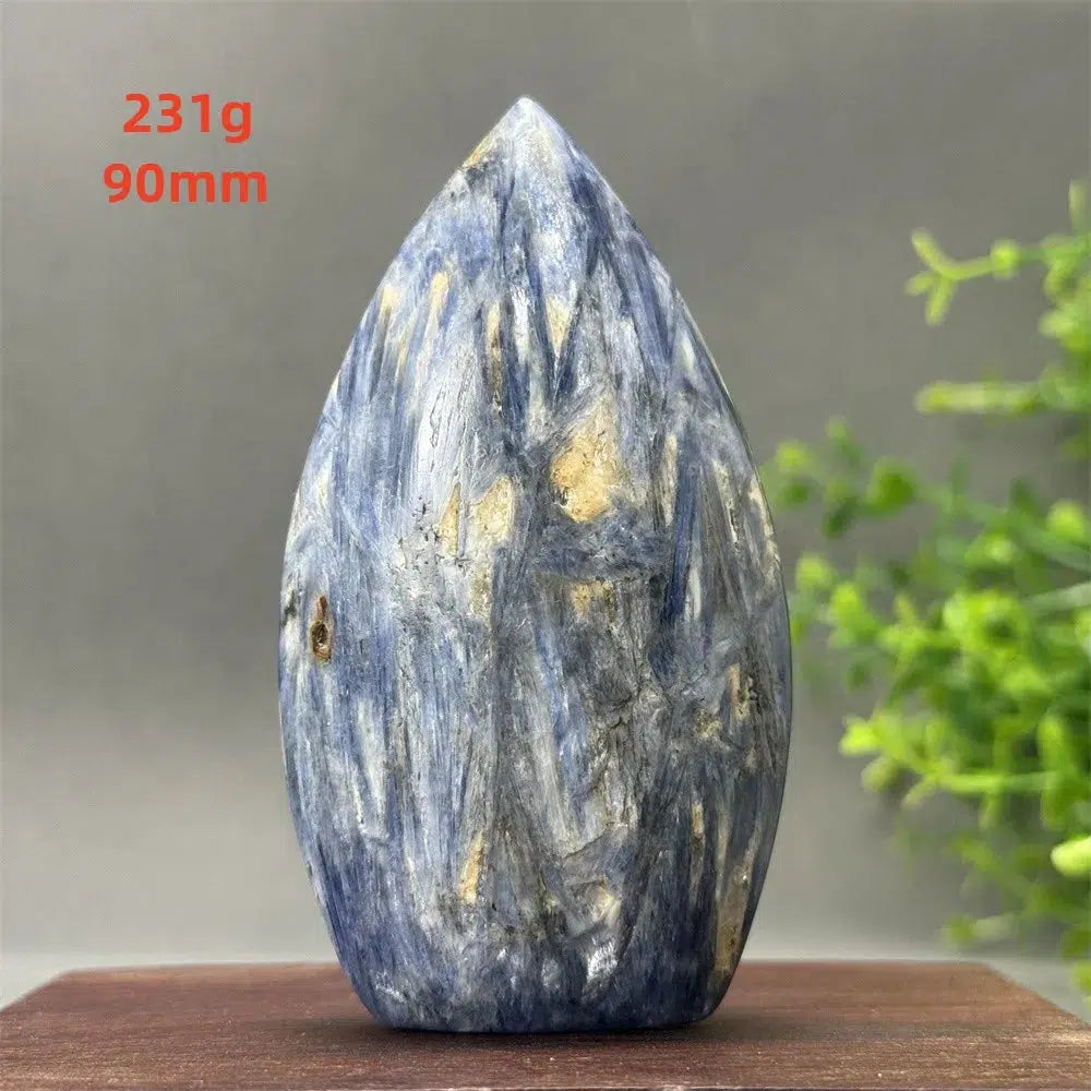 Blue Kyanite Freeform Torch