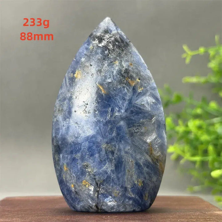 Blue Kyanite Freeform Torch