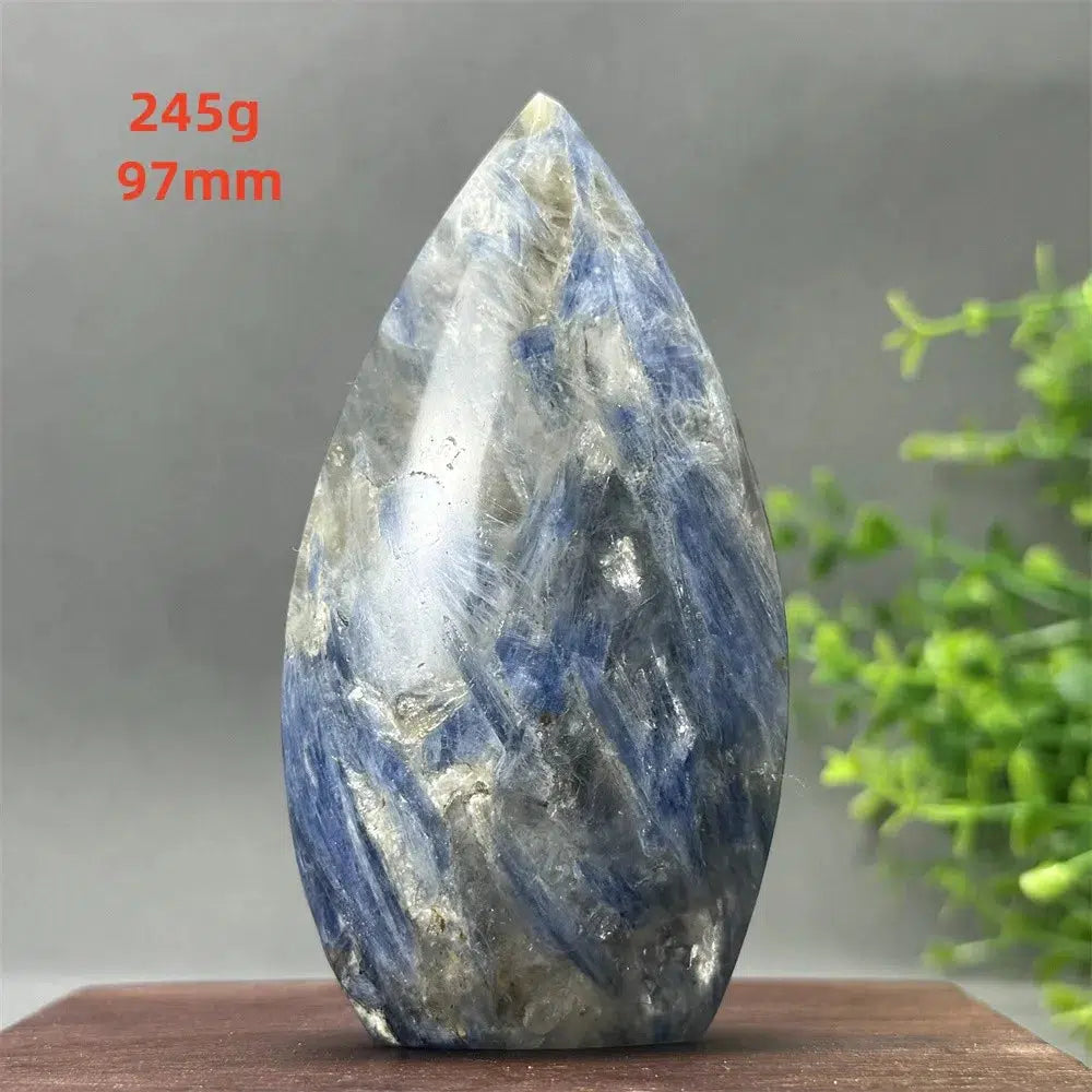 Blue Kyanite Freeform Torch