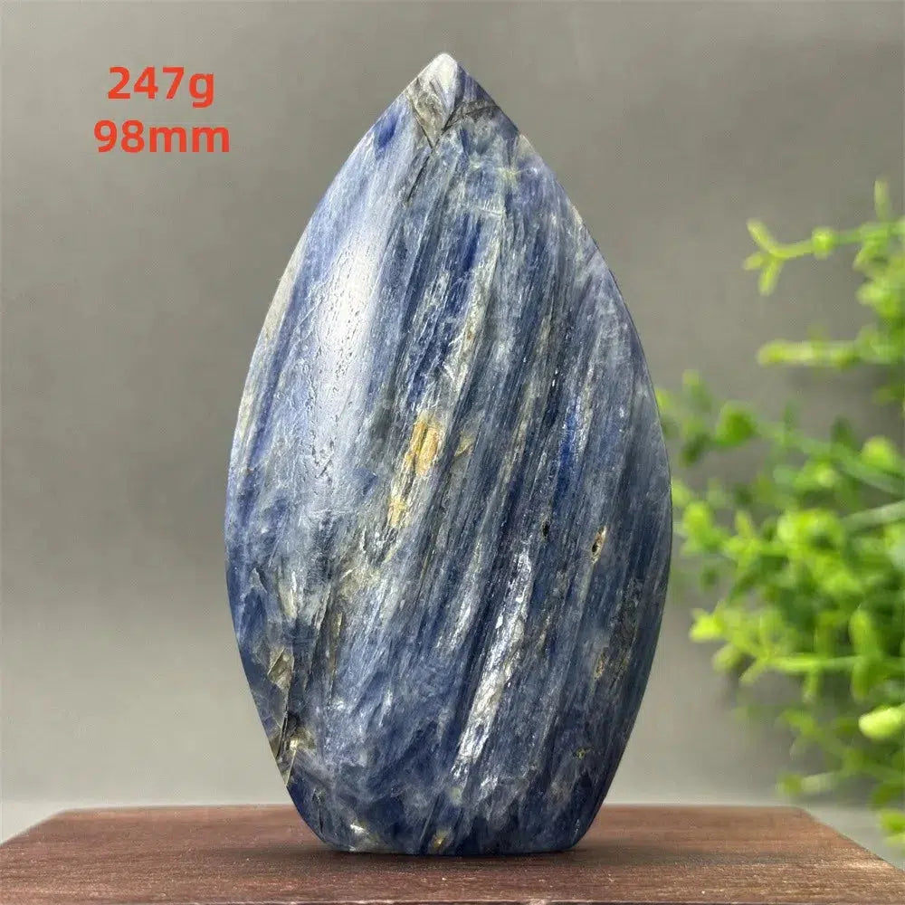 Blue Kyanite Freeform Torch