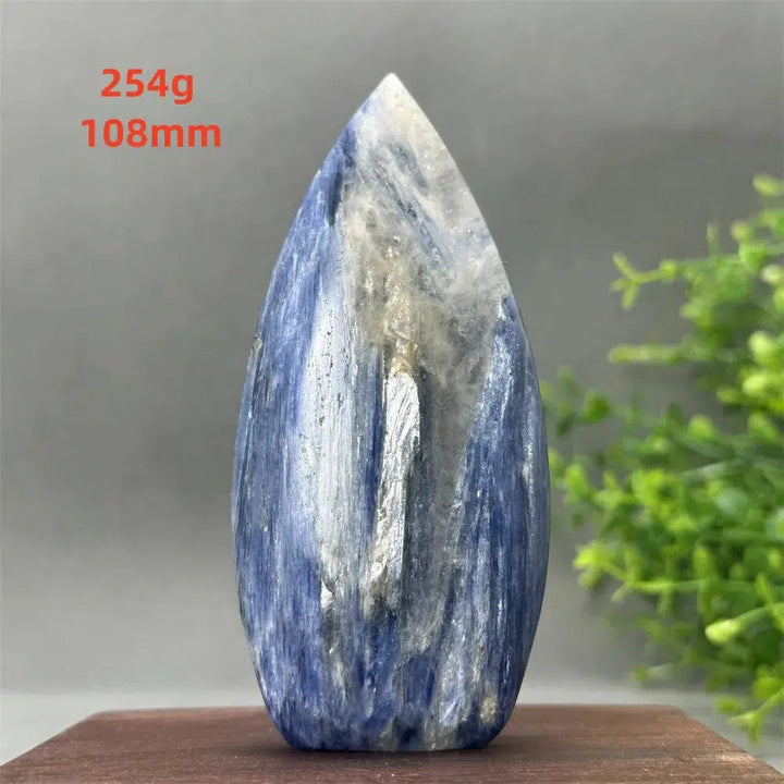 Blue Kyanite Freeform Torch