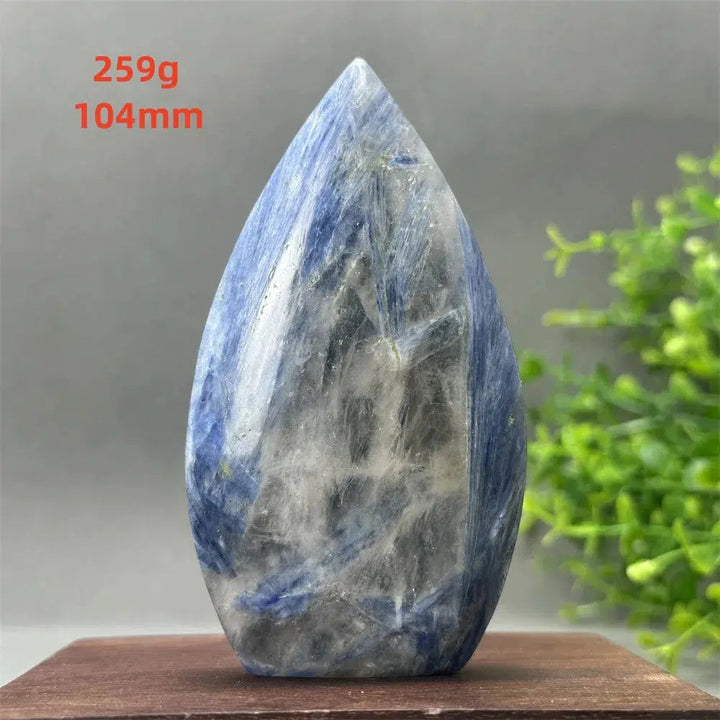 Blue Kyanite Freeform Torch