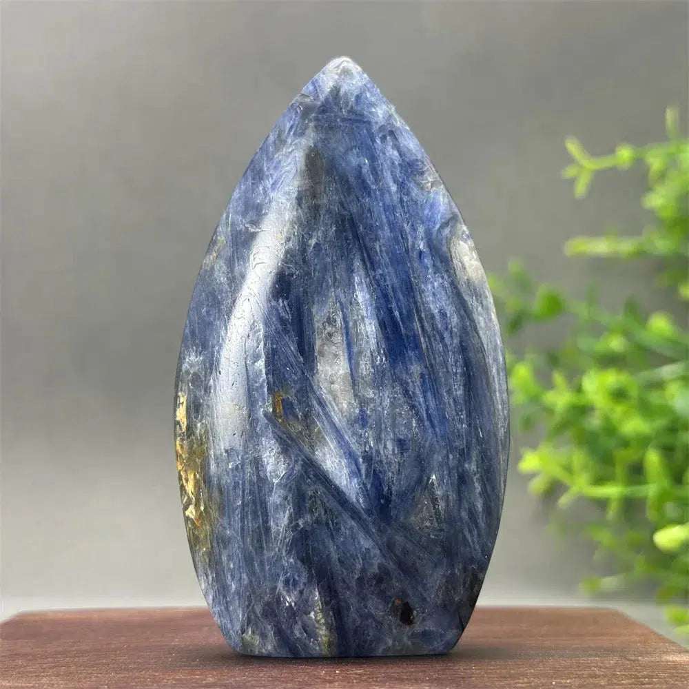 Blue Kyanite Freeform Torch