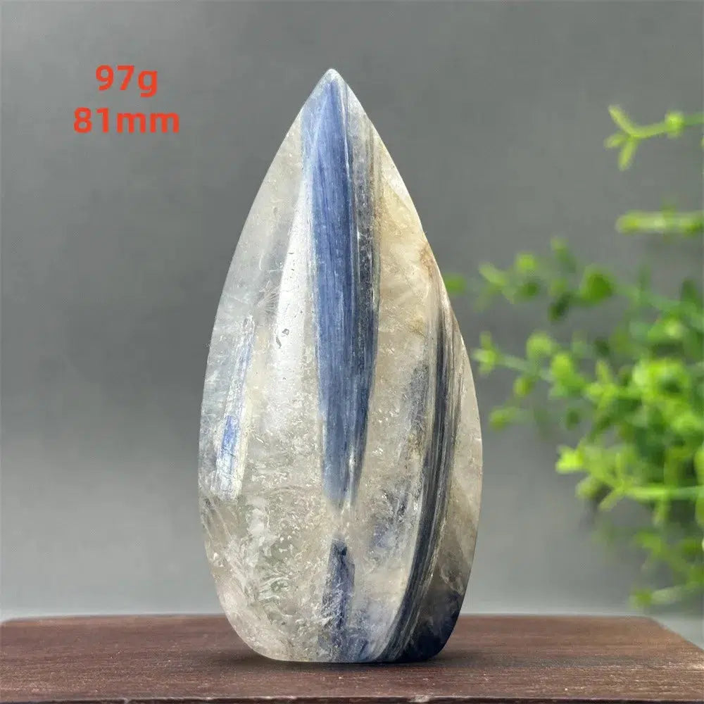 Blue Kyanite Freeform Torch