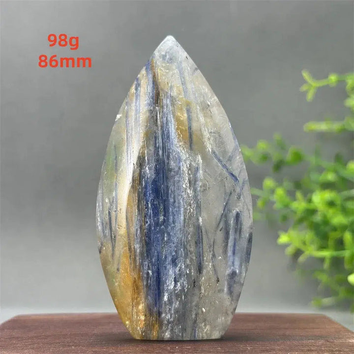 Blue Kyanite Freeform Torch