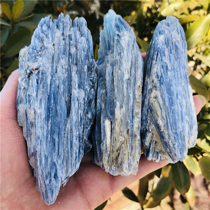 Blue Kyanite Rough Crystal