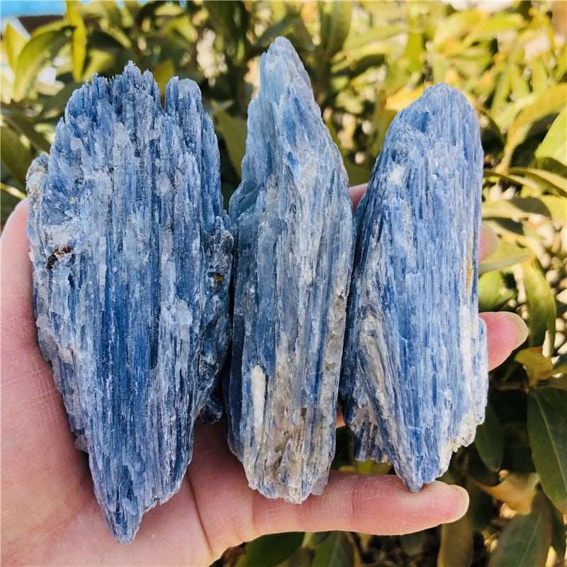 Blue Kyanite Rough Crystal