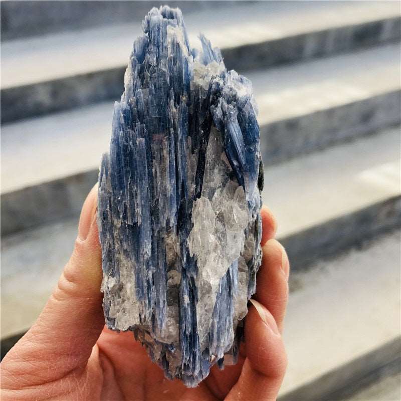 Blue Kyanite Rough Crystal