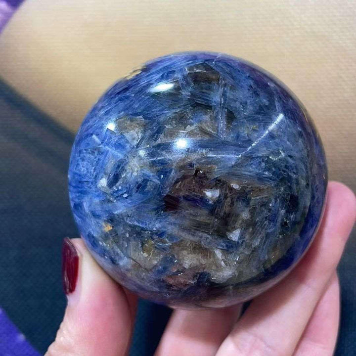 Blue Kyanite Sphere