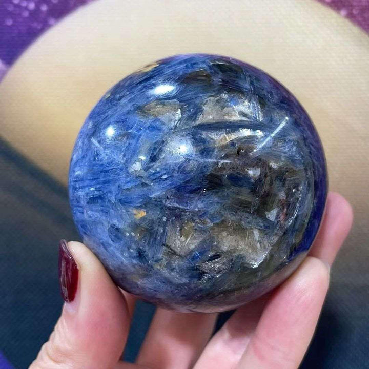 Blue Kyanite Sphere