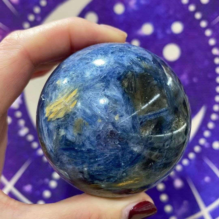 Blue Kyanite Sphere