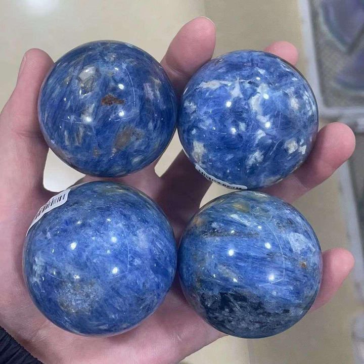 Blue Kyanite Sphere