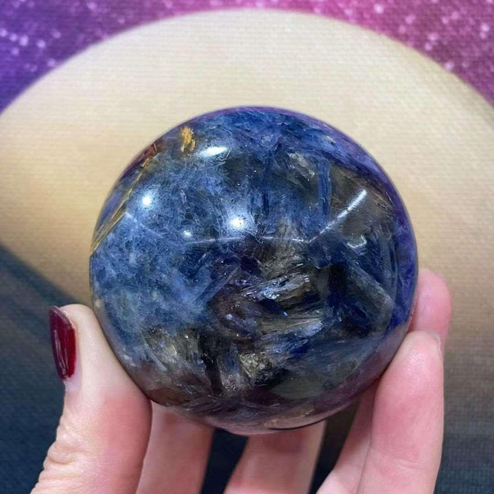 Blue Kyanite Sphere