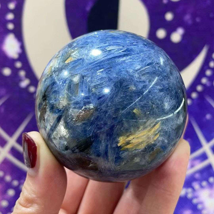 Blue Kyanite Sphere