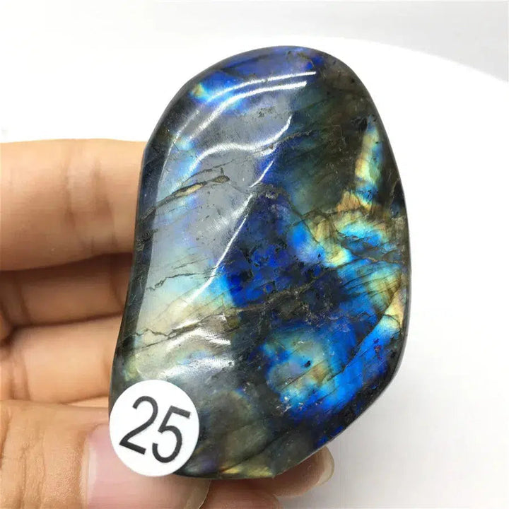 Blue Labradorite Crystal Freeform