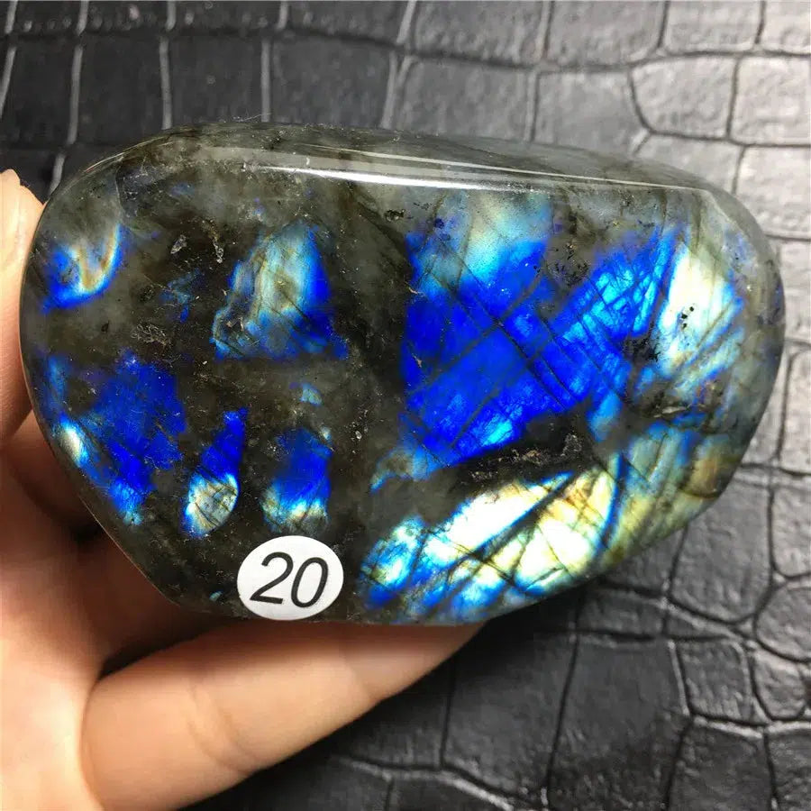 Blue Labradorite Crystal Freeform