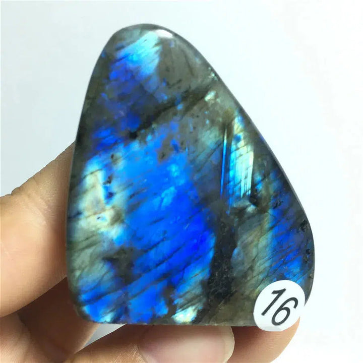 Blue Labradorite Crystal Freeform