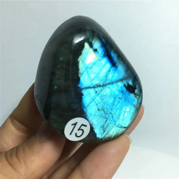 Blue Labradorite Crystal Freeform