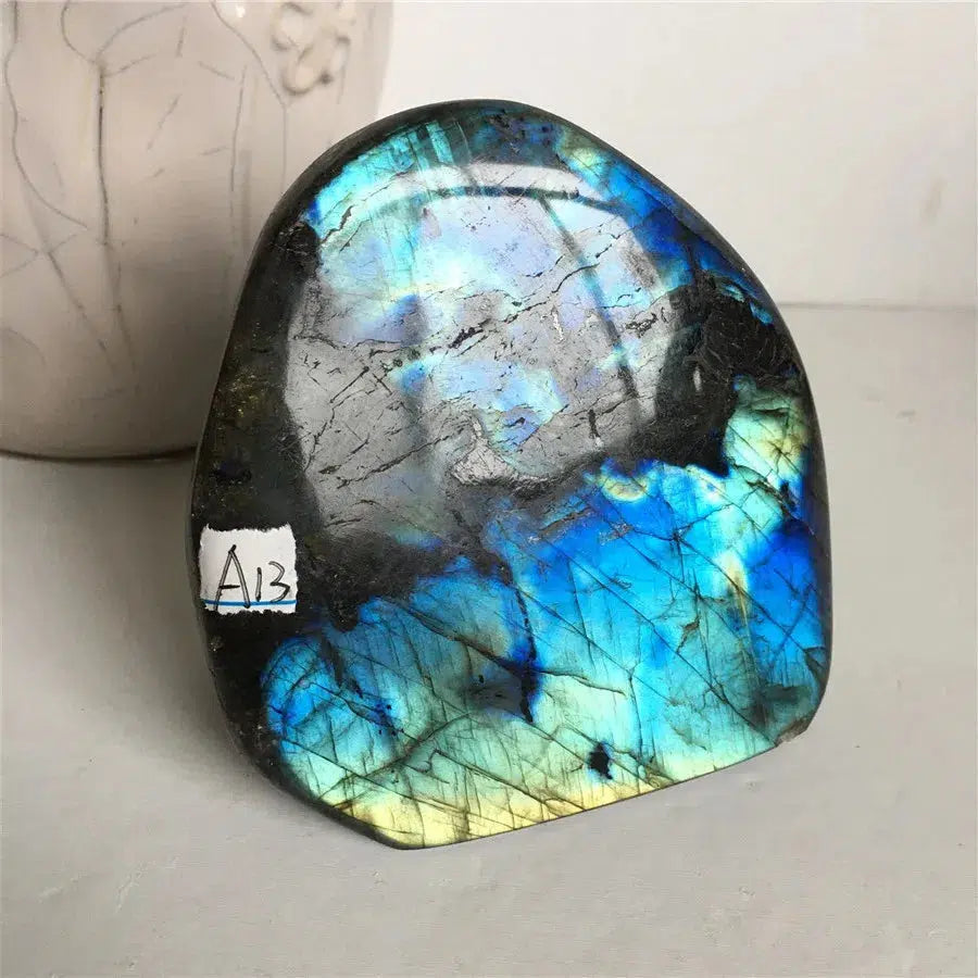 Blue Labradorite Crystal Freeform