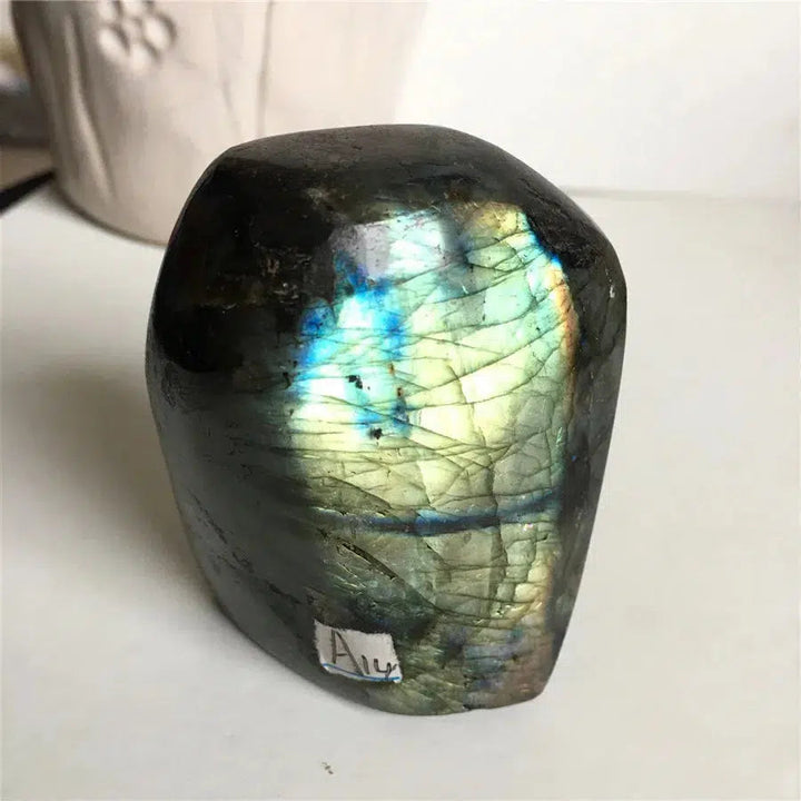 Blue Labradorite Crystal Freeform