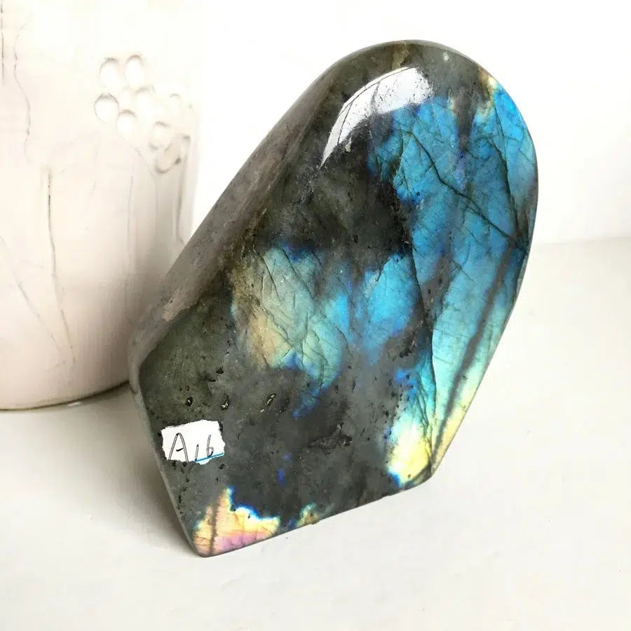 Blue Labradorite Crystal Freeform