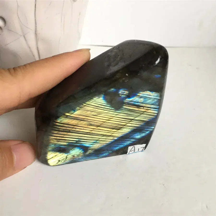 Blue Labradorite Crystal Freeform