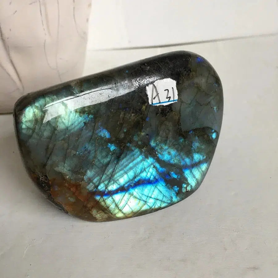 Blue Labradorite Crystal Freeform