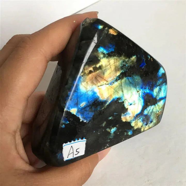 Blue Labradorite Crystal Freeform