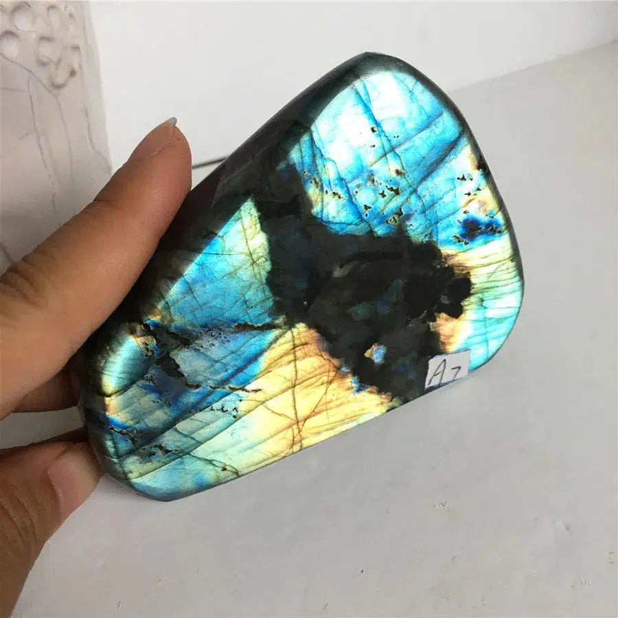 Blue Labradorite Crystal Freeform