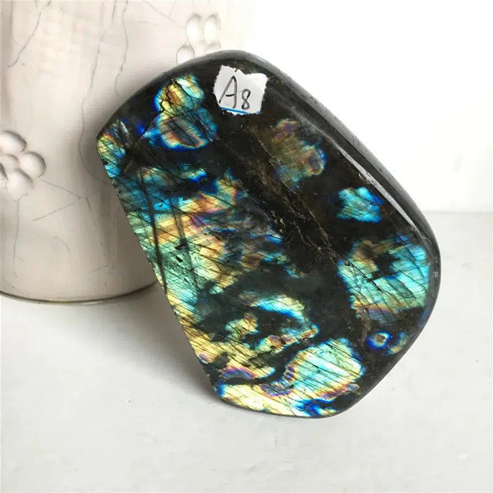 Blue Labradorite Crystal Freeform