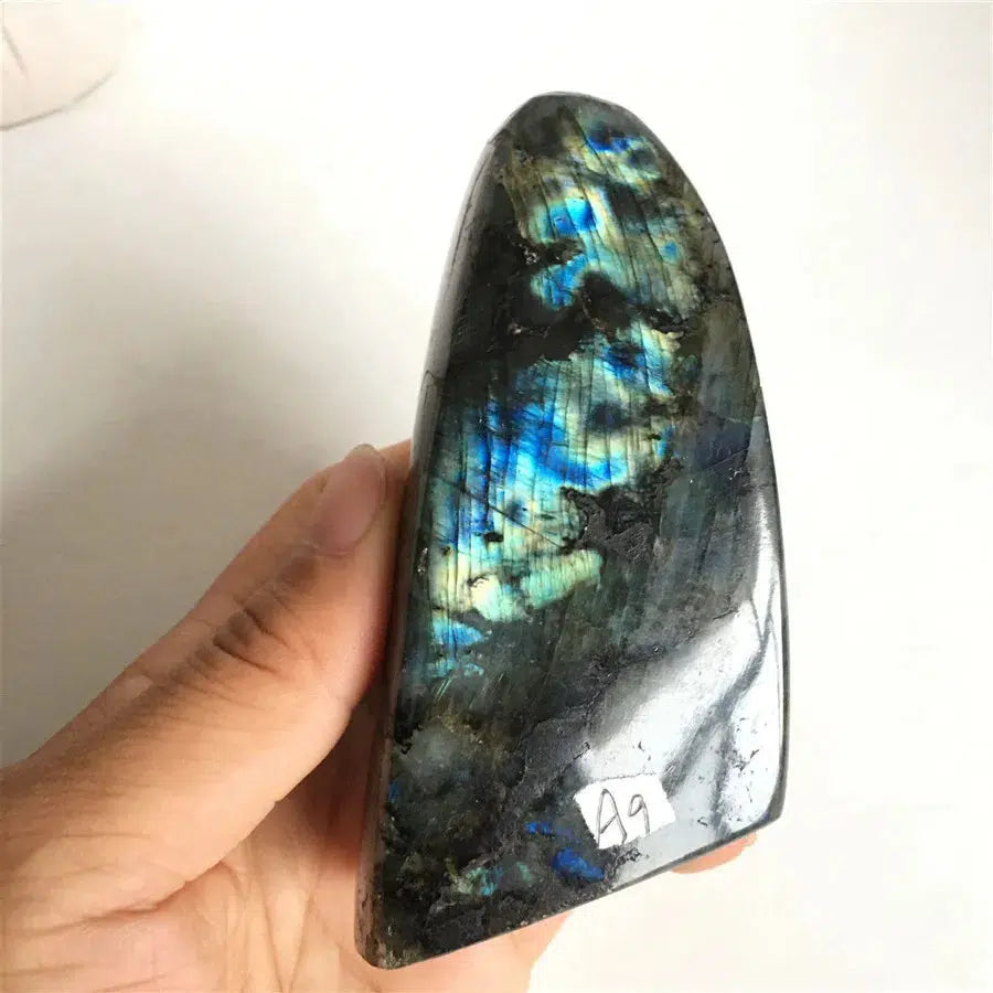 Blue Labradorite Crystal Freeform