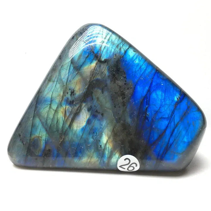 Blue Labradorite Crystal Freeform