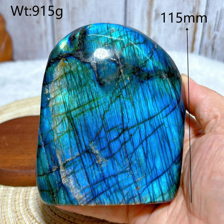 Blue Labradorite High Flash Freeform